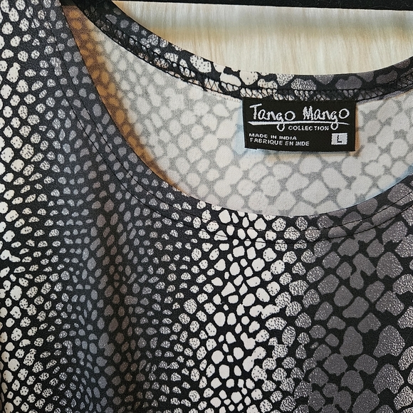 Tango Mango Snake Charmer Festival Beach Dress - Picture 6 of 7